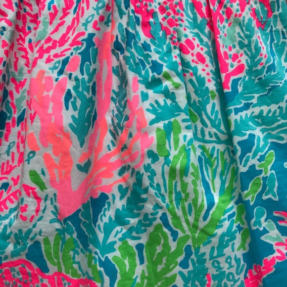 Lilly Pulitzer Danita Dress Let’s Cha Cha - Picture 4 of 7